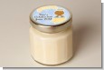 Little Prince African American - Baby Shower Personalized Candle Jar thumbnail