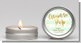 About To Pop Gold - Baby Shower Candle Favors thumbnail
