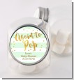 About To Pop Gold - Personalized Baby Shower Candy Jar thumbnail