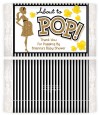 About To Pop Gold Glitter - Personalized Popcorn Wrapper Baby Shower Favors thumbnail