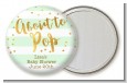 About To Pop Gold - Personalized Baby Shower Pocket Mirror Favors thumbnail