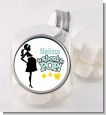 About To Pop Mommy - Personalized Baby Shower Candy Jar thumbnail