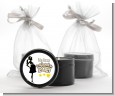 About To Pop Mommy Gold - Baby Shower Black Candle Tin Favors thumbnail