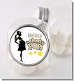 About To Pop Mommy Gold - Personalized Baby Shower Candy Jar thumbnail