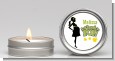 About To Pop Mommy Green - Baby Shower Candle Favors thumbnail