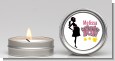 About to Pop Mommy Pink - Baby Shower Candle Favors thumbnail
