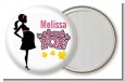 About to Pop Mommy Pink - Personalized Baby Shower Pocket Mirror Favors thumbnail