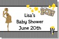 About To Pop Gold Glitter - Personalized Baby Shower Placemats thumbnail