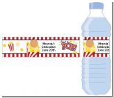 About To Pop - Personalized Baby Shower Water Bottle Labels About To Pop - Personalized Baby Shower Water Bottle Labels