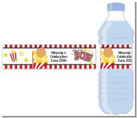 About To Pop - Personalized Baby Shower Water Bottle Labels