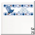 Cowboy Western - Baby Shower Return Address Labels thumbnail