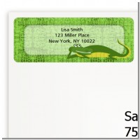 Gator - Baby Shower Return Address Labels