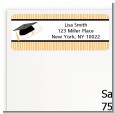 Graduation Cap - Graduation Party Return Address Labels thumbnail