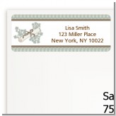 Graduation Diploma - Graduation Party Return Address Labels