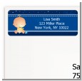 Hanukkah Baby - Baby Shower Return Address Labels thumbnail