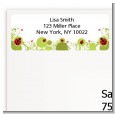 Ladybug - Baby Shower Return Address Labels thumbnail