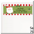 Santa Claus - Christmas Return Address Labels thumbnail