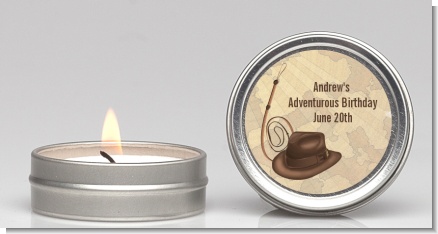 Adventure - Birthday Party Candle Favors