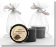 Adventure - Birthday Party Black Candle Tin Favors thumbnail