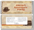 Adventure - Personalized Birthday Party Candy Bar Wrappers thumbnail