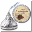 Adventure - Hershey Kiss Birthday Party Sticker Labels thumbnail