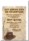 Adventure - Birthday Party Petite Invitations