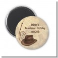 Adventure - Personalized Birthday Party Magnet Favors thumbnail