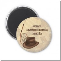 Adventure - Personalized Birthday Party Magnet Favors