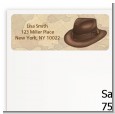 Adventure - Birthday Party Return Address Labels thumbnail