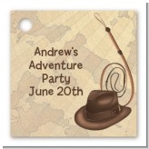 Adventure - Personalized Birthday Party Card Stock Favor Tags