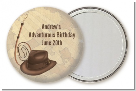 Adventure - Personalized Birthday Party Pocket Mirror Favors