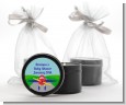 Airplane - Birthday Party Black Candle Tin Favors thumbnail