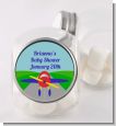 Airplane - Personalized Baby Shower Candy Jar thumbnail