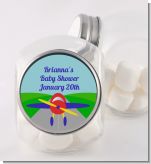 Airplane - Personalized Baby Shower Candy Jar