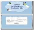 Airplane - Personalized Birthday Party Candy Bar Wrappers thumbnail