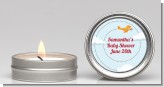 Airplane in the Clouds - Baby Shower Candle Favors