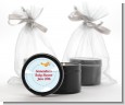 Airplane in the Clouds - Baby Shower Black Candle Tin Favors thumbnail