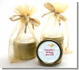 Airplane in the Clouds - Baby Shower Gold Tin Candle Favors thumbnail