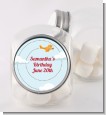 Airplane in the Clouds - Personalized Baby Shower Candy Jar thumbnail