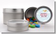 Airplane in the Clouds - Custom Birthday Party Favor Tins thumbnail