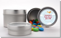 Airplane in the Clouds - Custom Birthday Party Favor Tins