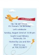Airplane in the Clouds - Baby Shower Petite Invitations thumbnail