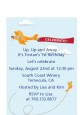 Airplane in the Clouds - Baby Shower Petite Invitations thumbnail