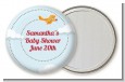 Airplane in the Clouds - Personalized Baby Shower Pocket Mirror Favors thumbnail