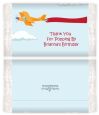 Airplane in the Clouds - Personalized Popcorn Wrapper Birthday Party Favors thumbnail