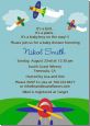 Airplane - Baby Shower Invitations thumbnail