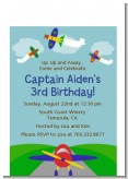 Airplane - Birthday Party Petite Invitations