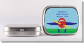 Airplane - Personalized Baby Shower Mint Tins