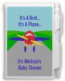 Airplane - Baby Shower Personalized Notebook Favor thumbnail