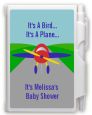 Airplane - Baby Shower Personalized Notebook Favor thumbnail